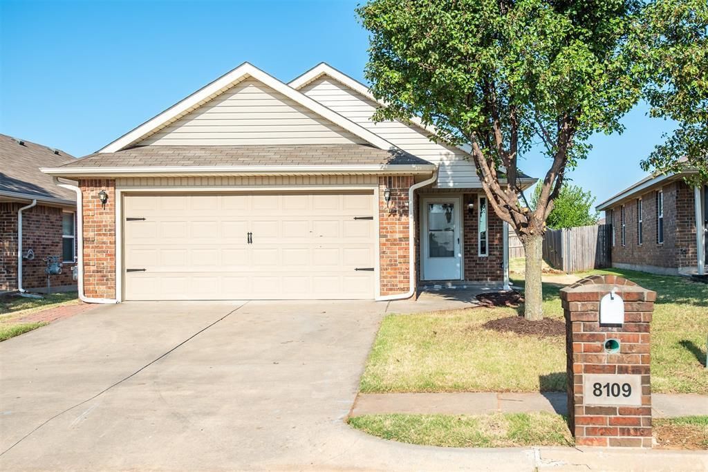 8109 Frye Lane, Oklahoma City, OK 73135