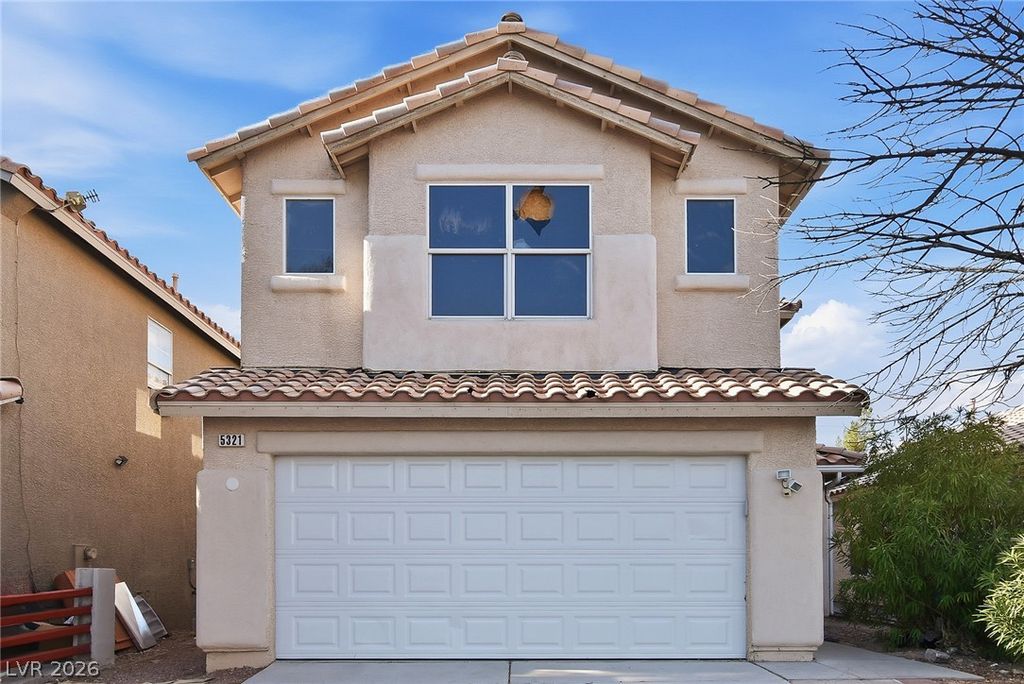 5321 Botanical Avenue, Las Vegas, NV 89110 — exterior