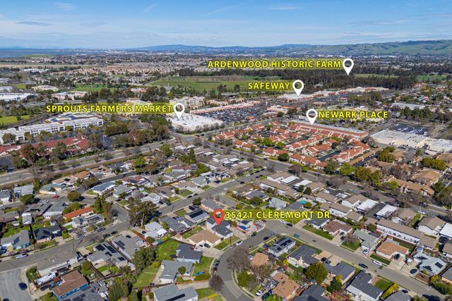 35421 Cleremont Drive, Newark, CA 94560