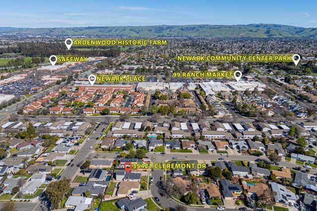 35421 Cleremont Drive, Newark, CA 94560