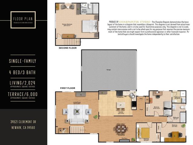 35421 Cleremont Drive, Newark, CA 94560