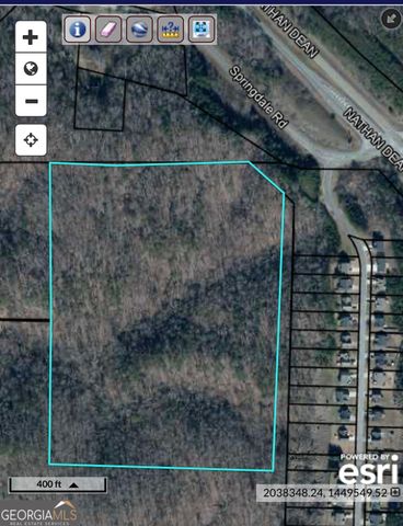 0 SPRINGDALE Road, Rockmart, GA 30153