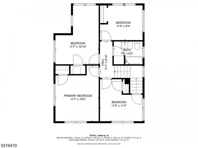 770 Stone St, Rahway City, NJ 07065