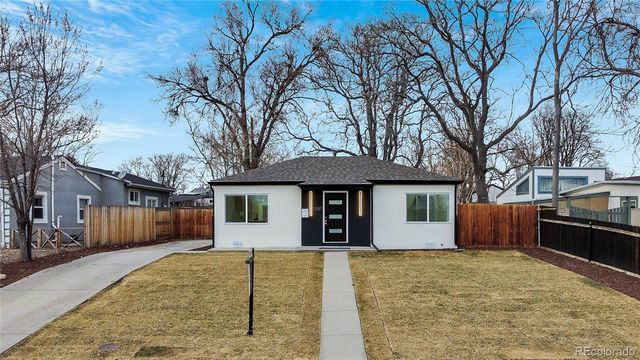 1551 W Hoye Place, Denver, CO 80223