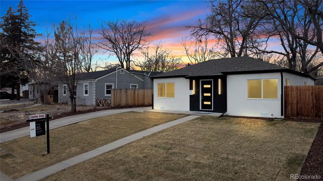 1551 W Hoye Place, Denver, CO 80223