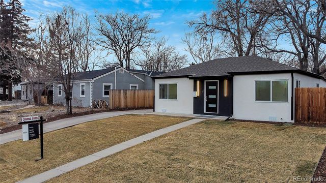 1551 W Hoye Place, Denver, CO 80223