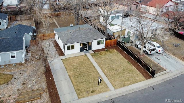 1551 W Hoye Place, Denver, CO 80223