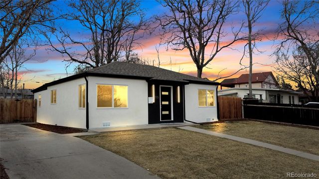 1551 W Hoye Place, Denver, CO 80223