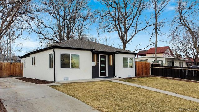 1551 W Hoye Place, Denver, CO 80223