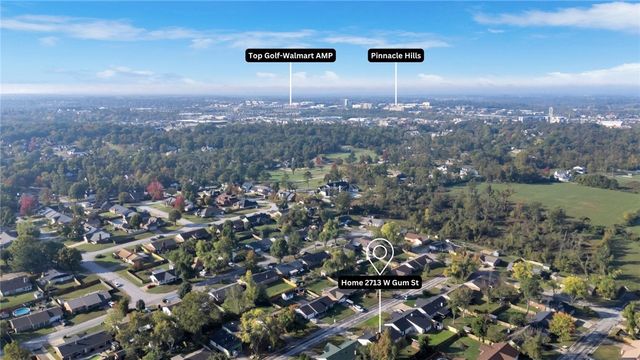 2713 W Gum Street, Rogers, AR 72758