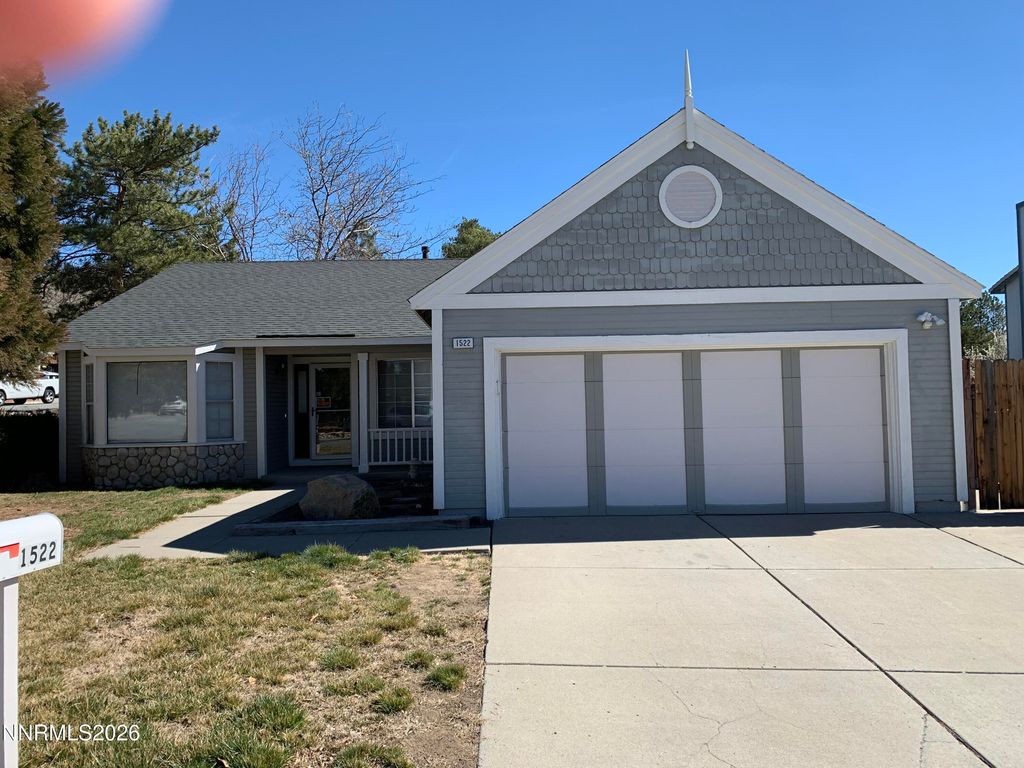 Image 1 of property listing at 1522 Satellite Drive, Sparks, NV 89436