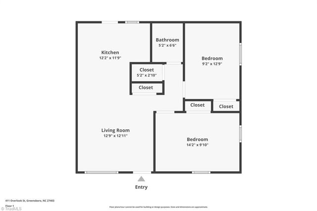 411 Overlook Street, Greensboro, NC 27403