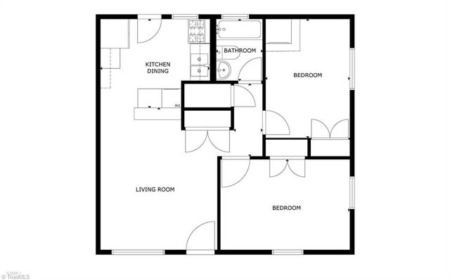 411 Overlook Street, Greensboro, NC 27403