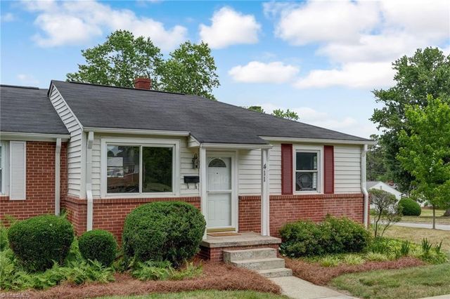 411 Overlook Street, Greensboro, NC 27403