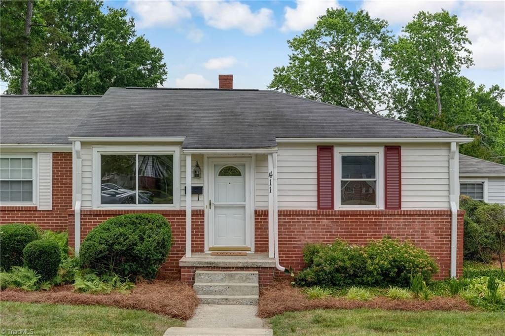 411 Overlook Street, Greensboro, NC 27403