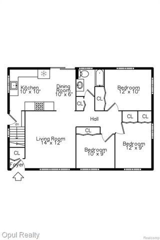 8234 Perrin Avenue, Westland, MI 48185