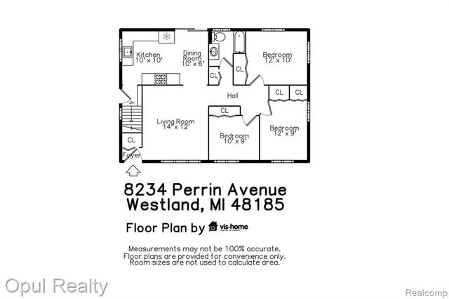 8234 Perrin Avenue, Westland, MI 48185