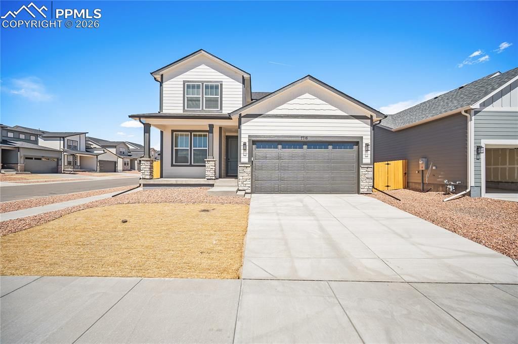 7716 Clear Amber Place, Colorado Springs, CO 80908