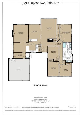3590 Lupine Avenue, Palo Alto, CA 94303