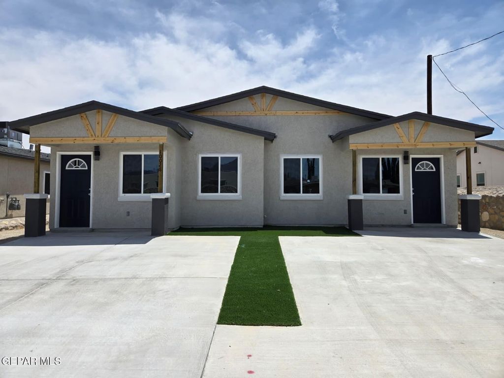 9211 Santa Rosalia Court, El Paso, TX 79907