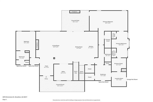 4070 Silverstone Drive, Braselton, GA 30517