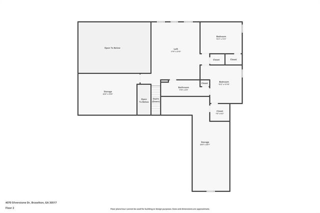 4070 Silverstone Drive, Braselton, GA 30517