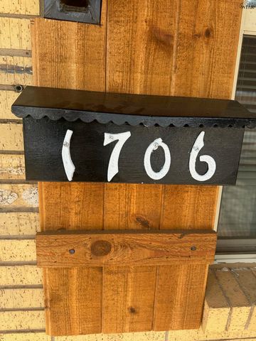 1706 TUCSON DRIVE, Wichita Falls, TX 76306