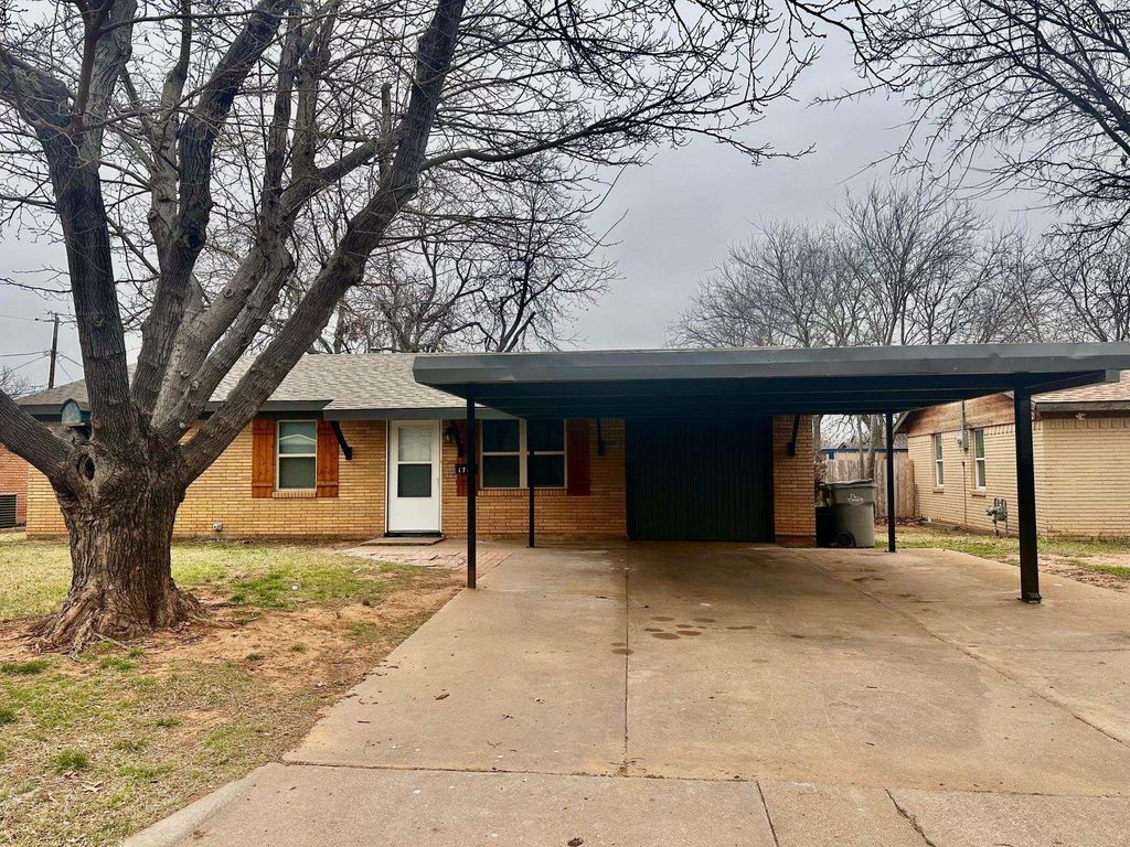 1706 TUCSON DRIVE, Wichita Falls, TX 76306