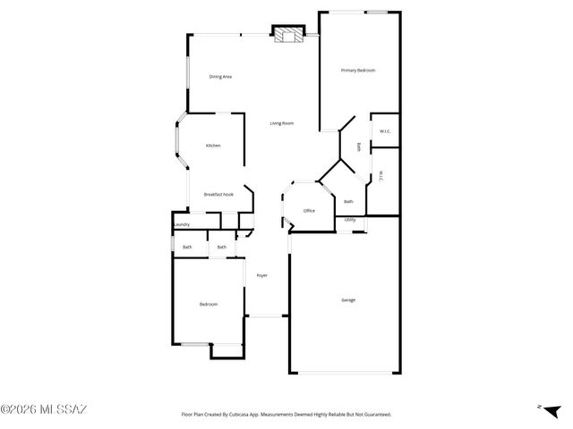 8490 N Lee Trevino Drive, Tucson, AZ 85742