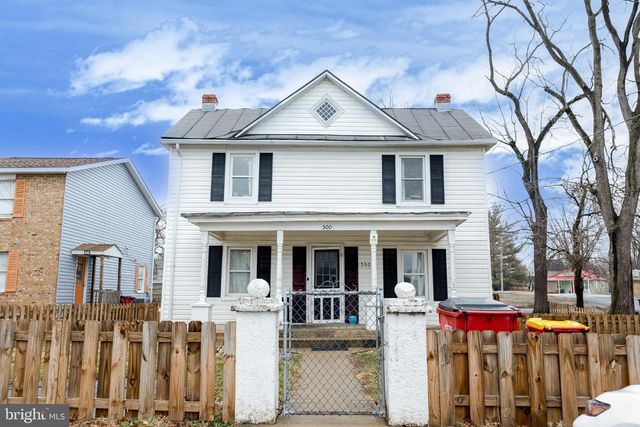 500 N MARSHALL ST, Ranson, WV 25438