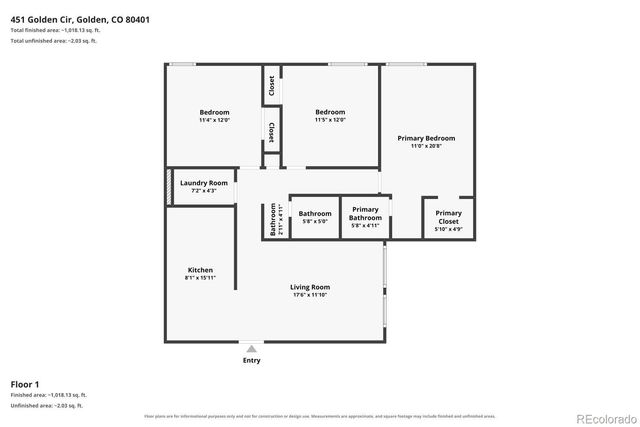 451 Golden Circle 101, Golden, CO 80401