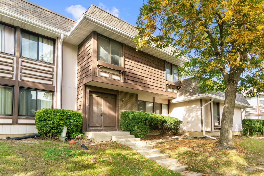 1235 San Simeon Drive 1235, Hanover Park, IL 60133 — exterior
