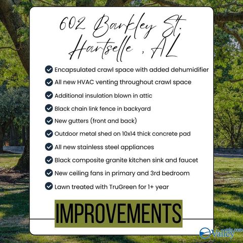 602 Barkley Street SW, Hartselle, AL 35640