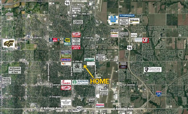 8803 E Clubside, Wichita, KS 67206