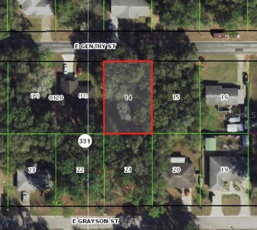 6506 E GENTRY STREET, Inverness, FL 34452