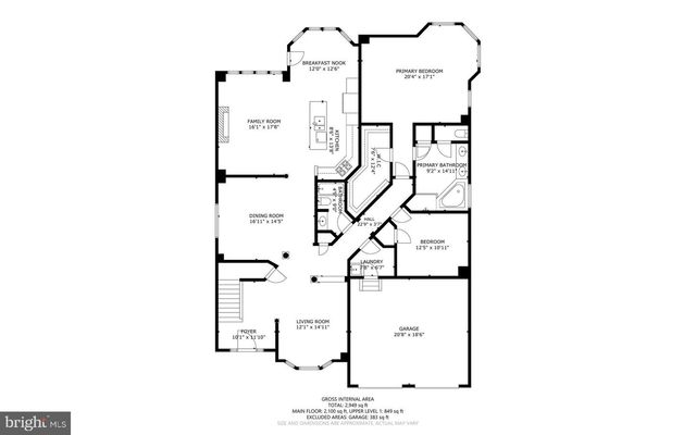 7409 NEAR THICKET WAY, Laurel, MD 20707