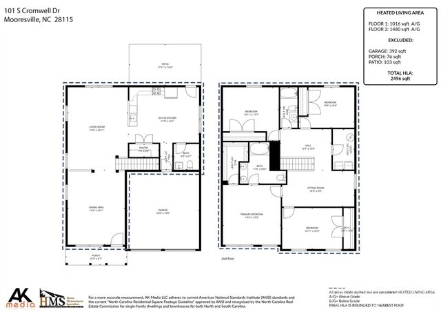 101 S Cromwell Drive, Mooresville, NC 28115