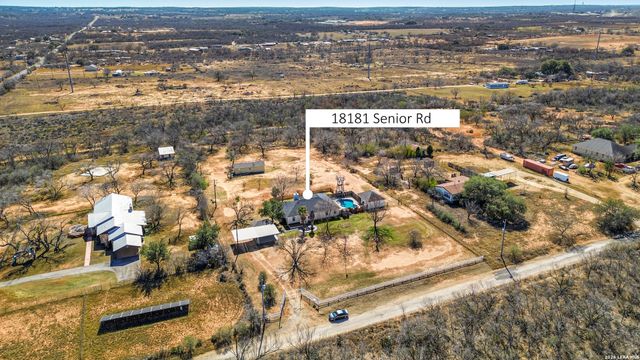 18181 Senior Rd, Von Ormy, TX 78073