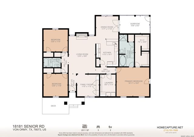 18181 Senior Rd, Von Ormy, TX 78073