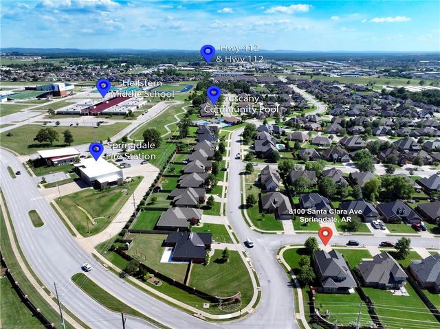 8100 Santa Clara Avenue, Springdale, AR 72762