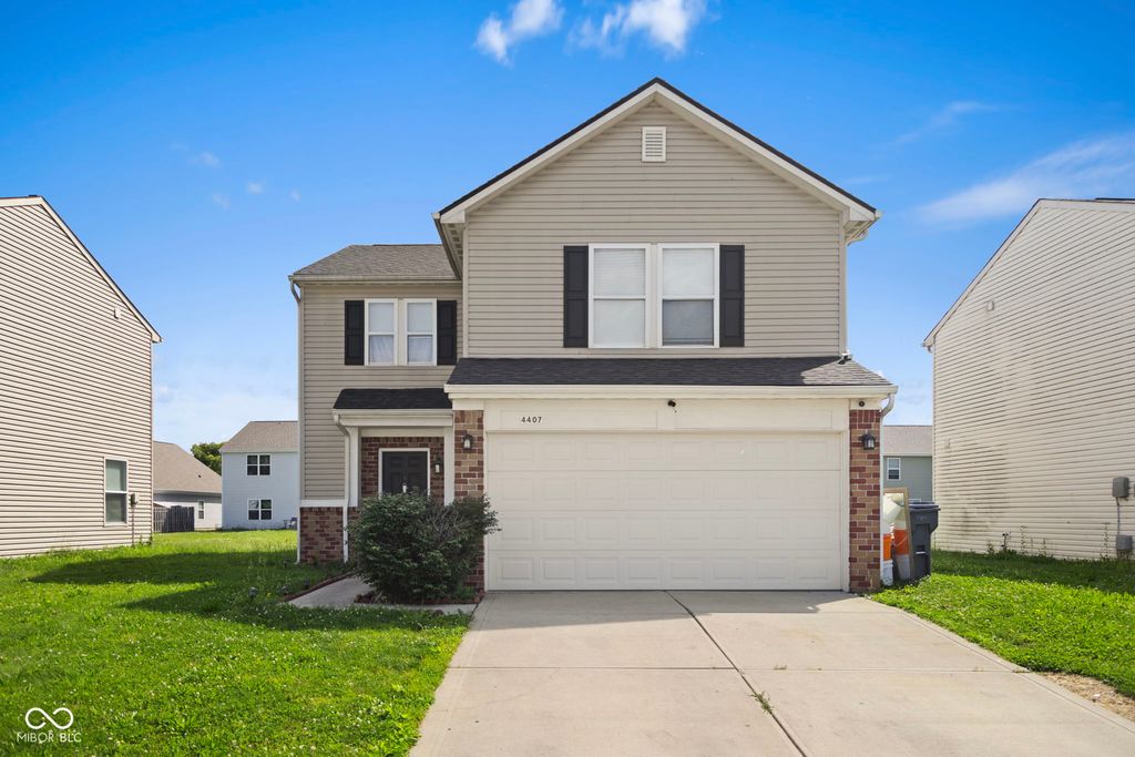 4407 Bellchime Drive, Indianapolis, IN 46235