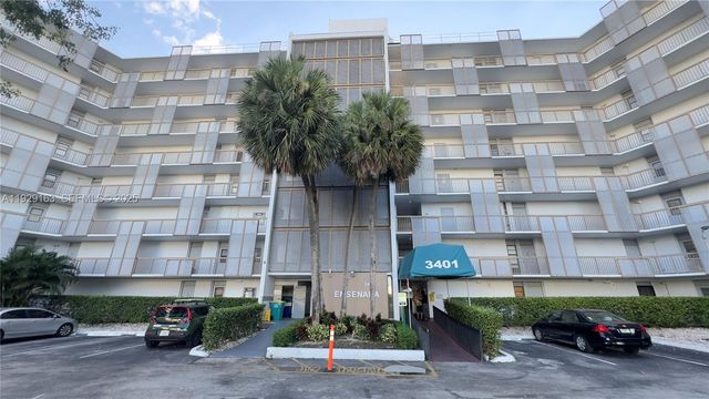 3401 N Country Club Dr 207, Aventura, FL 33180