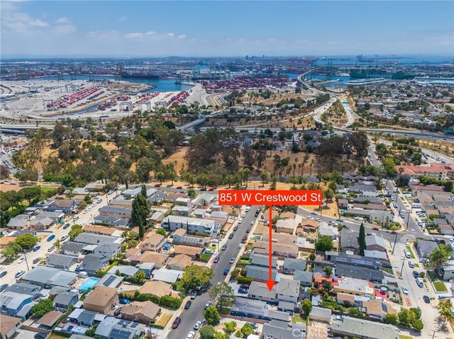 851 W Crestwood, San Pedro, CA 90731