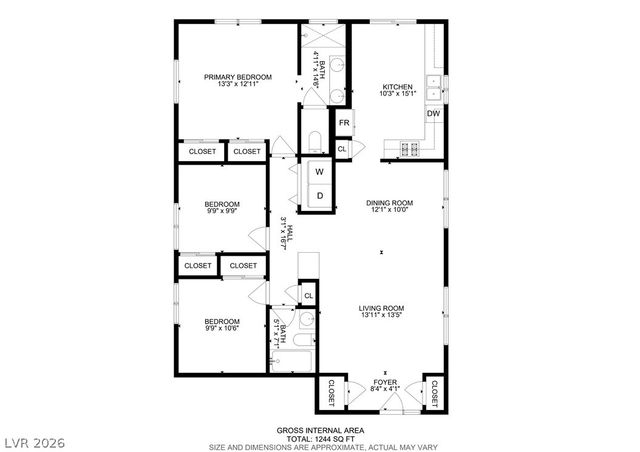10900 Calistoga Springs Court, Las Vegas, NV 89144