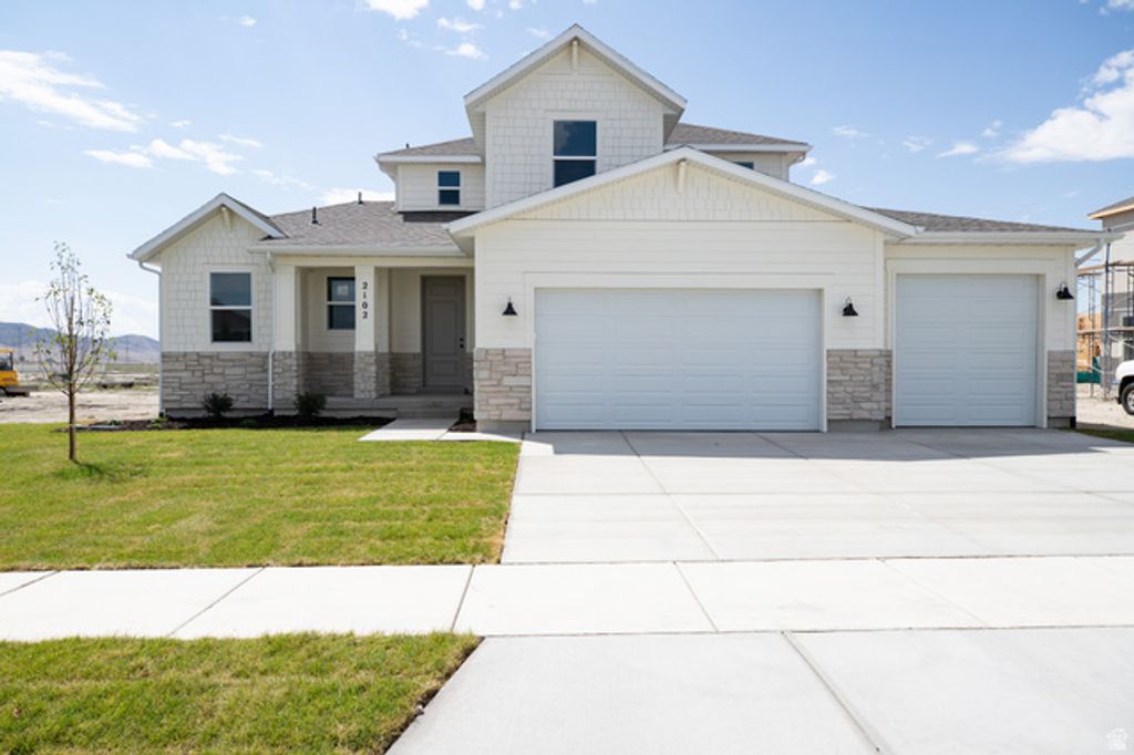 2102 E HARLEQUIN AVENUE LOT #4257, Eagle Mountain, UT 84005 — exterior