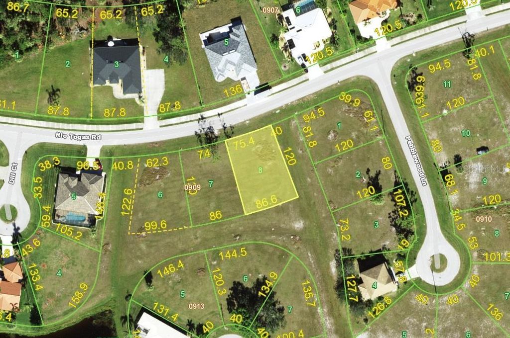 24411 RIO TOGAS ROAD, Punta Gorda, FL 33955