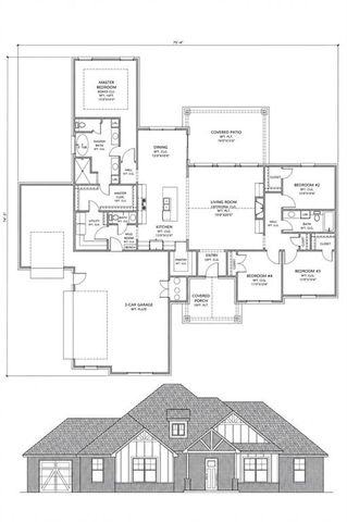 1204 Twin Oaks Drive, Blanchard, OK 73010