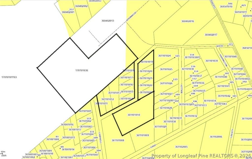 Access by Campbell Drive, Red Springs, NC 28377 — exterior