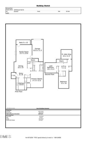 206 Basset Hall Drive, Durham, NC 27713