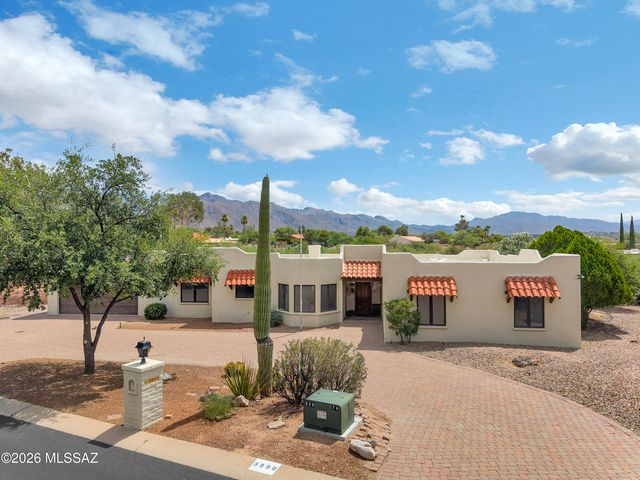 3990 N Ridgecrest Drive, Tucson, AZ 85750
